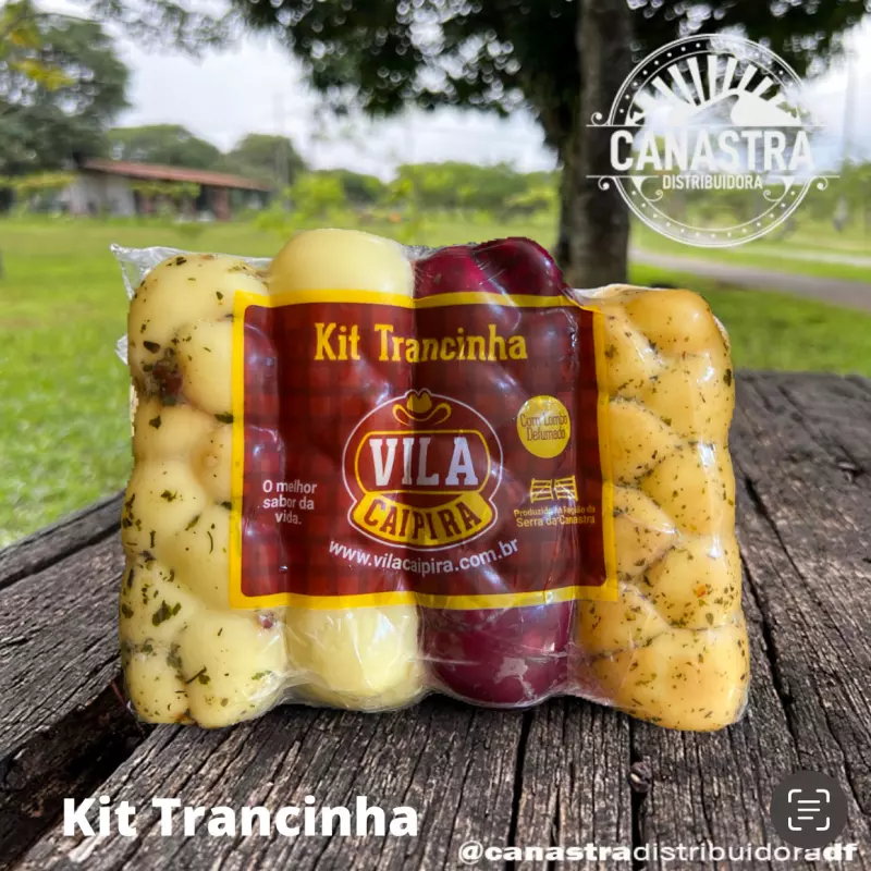Kit Trancinha Vila Caipira