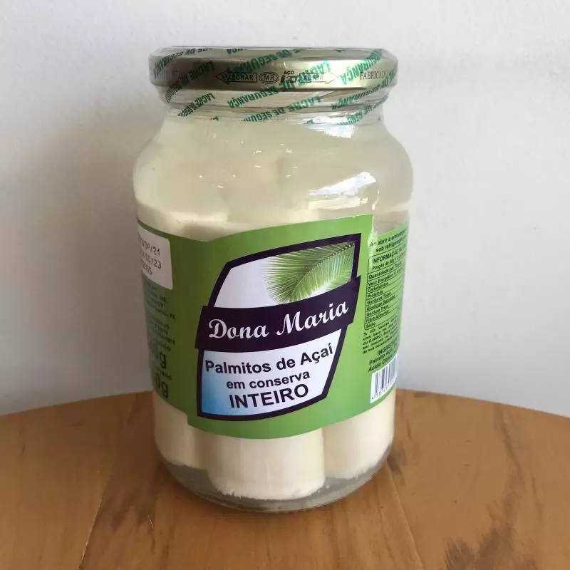 Palmito de Açaí Conserva 540gr