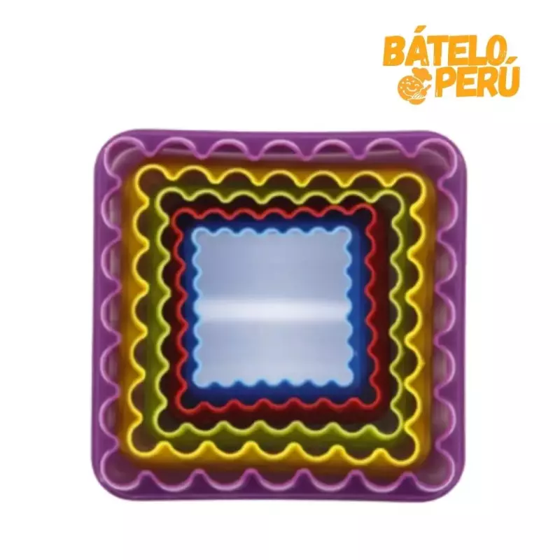 CORTADOR GALLETAS X5