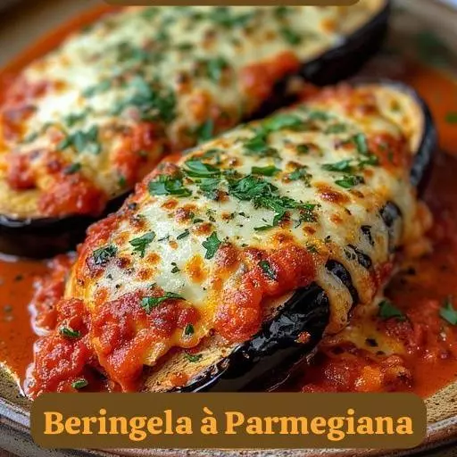 Berinjela a parmegiana- opção veg