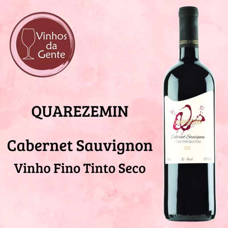 QUAREZEMIN - Cabernet Sauvignon FTS