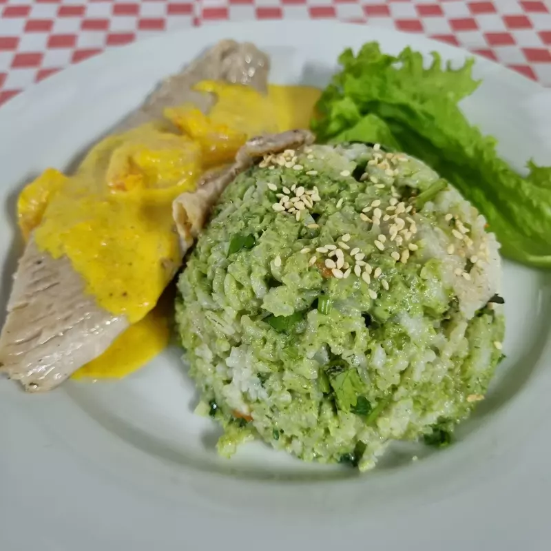 Merluza a la Huancaína