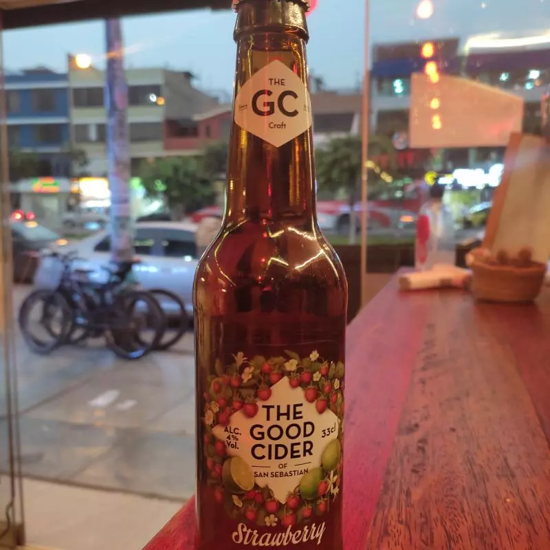 STRAWBERRY - The Good Cider