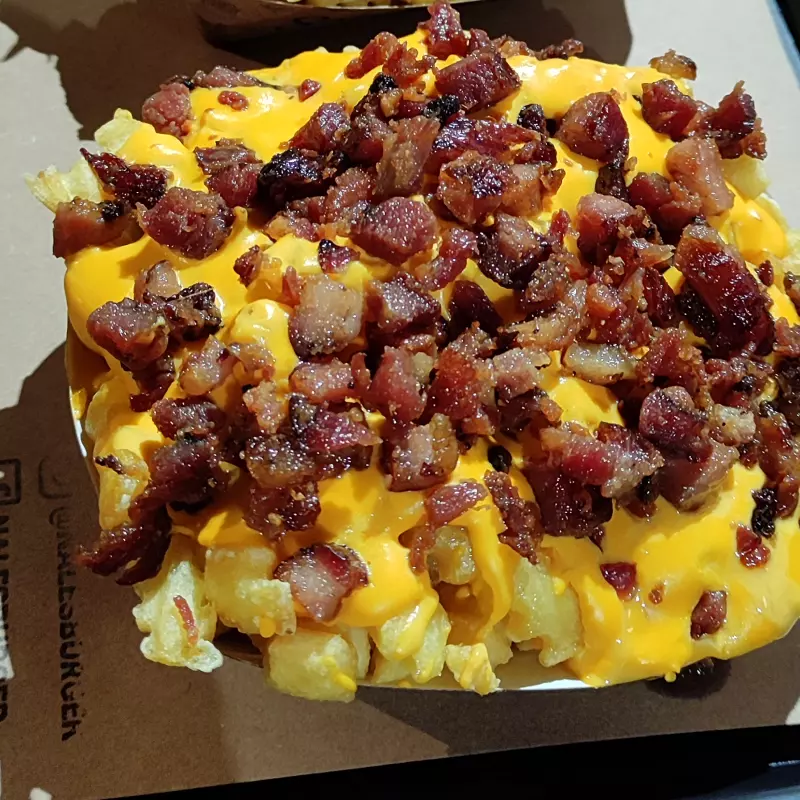 Batata Cheddar e Bacon
