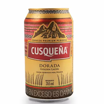 CERVEZA DORADA LATA