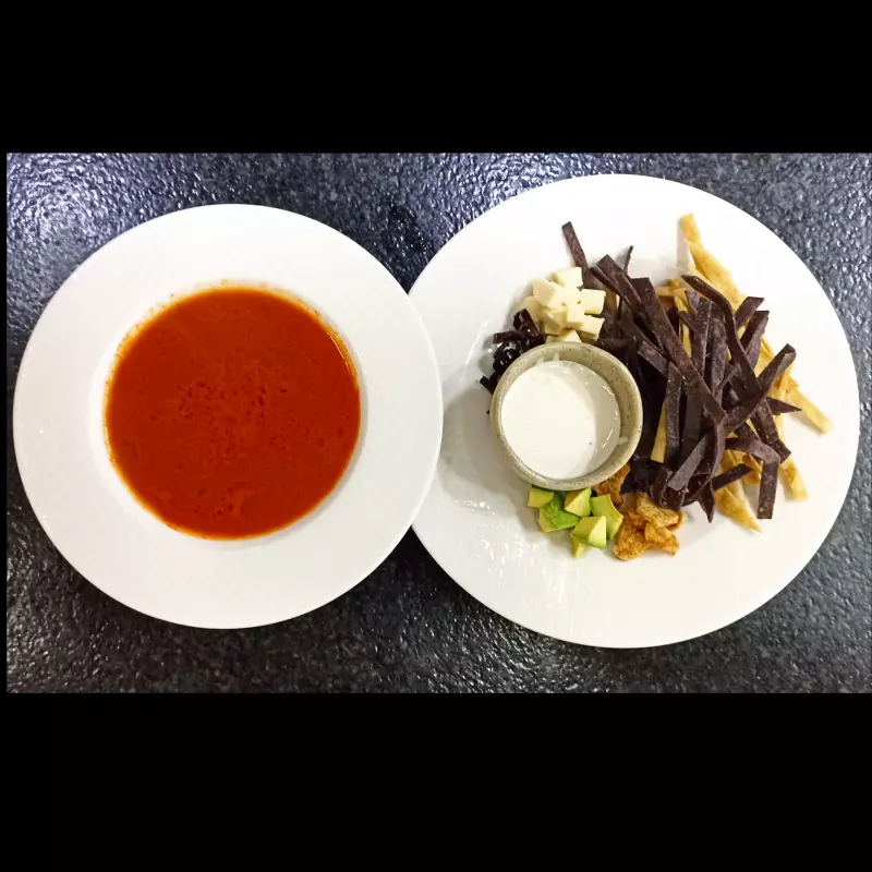 Sopa de Tortilla