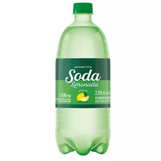 Refrigerante Soda Limonada - Pet 100