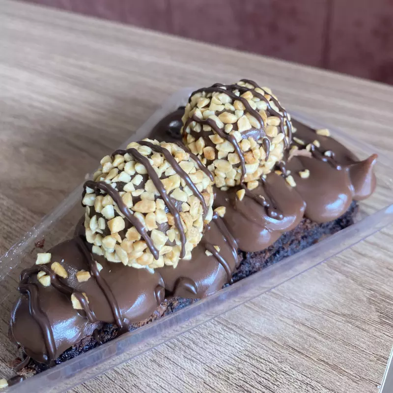 Fatia ferrero rocher