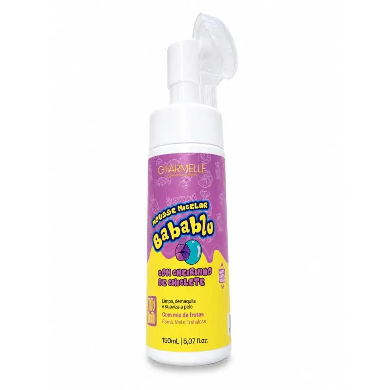 MOUSSE MICELAR BABABLU TUTTI-FRUTTI