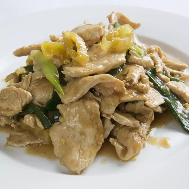 Pollo Mongoliano