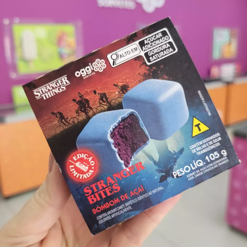 BOMBOM DE AÇAÍ STRANGER THINGS