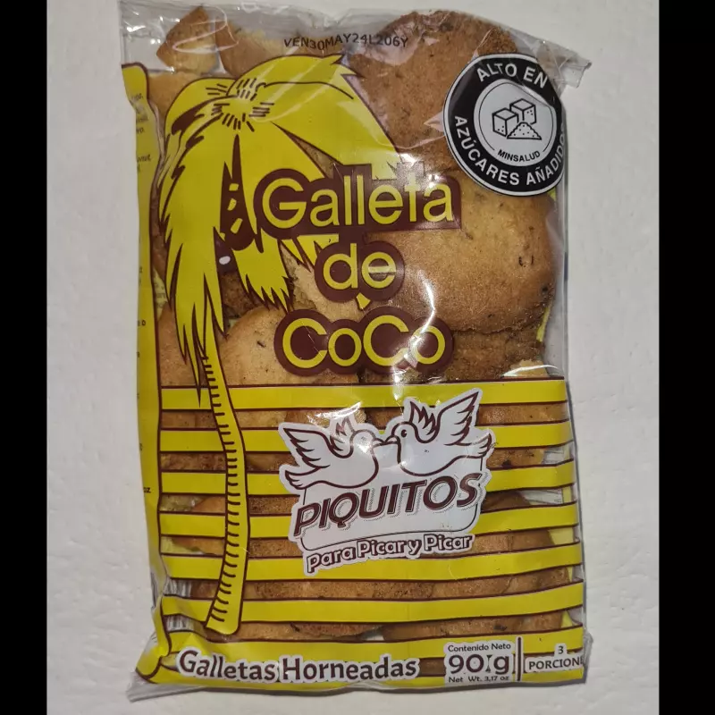GALLETA DE COCO