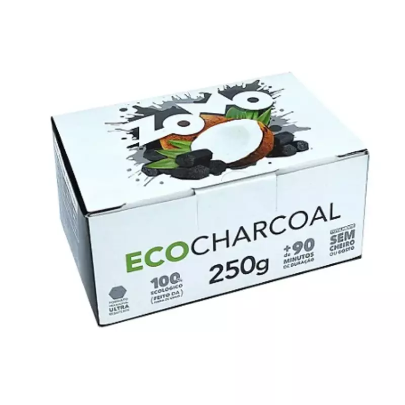 Carvão Zomo 250g