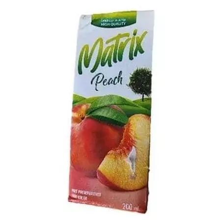 Juego Matrix de melocotón