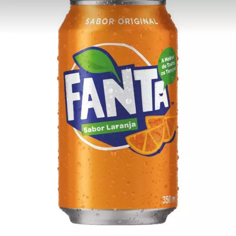 Fanta laranja 350 ml