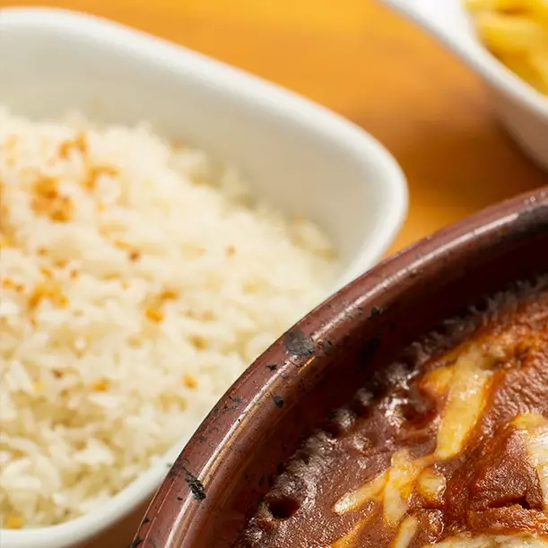 Arroz branco