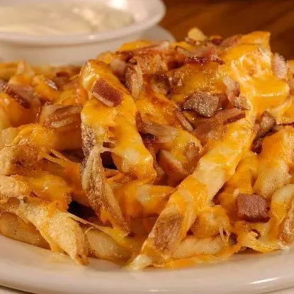 BATATA C/CALABRESA E CHEDDAR 300G