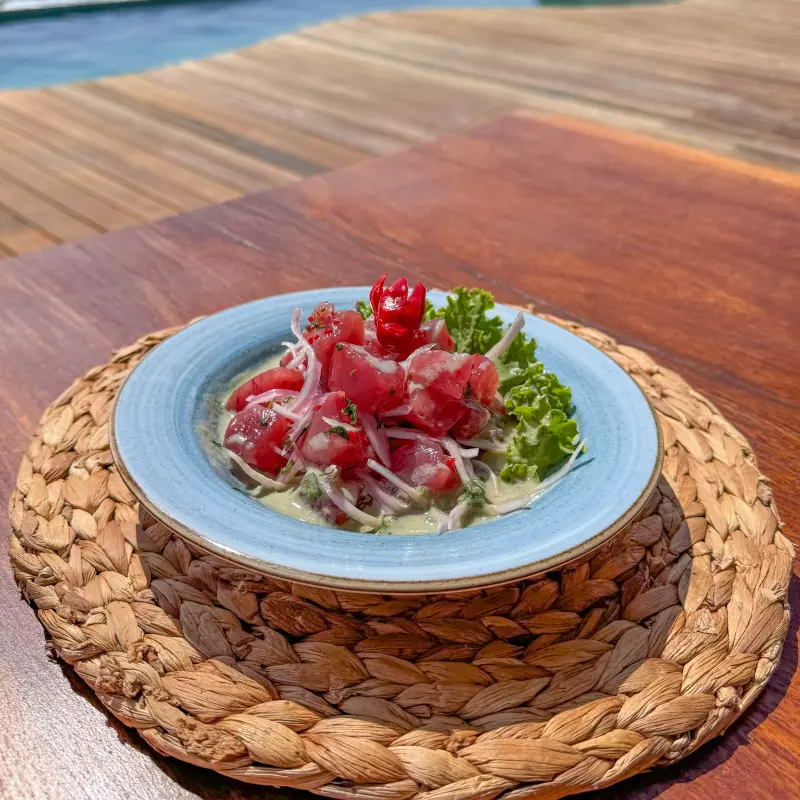 Ceviche de Atún