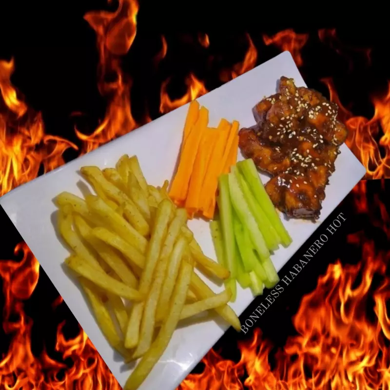 BONELESS HABANERO HOT