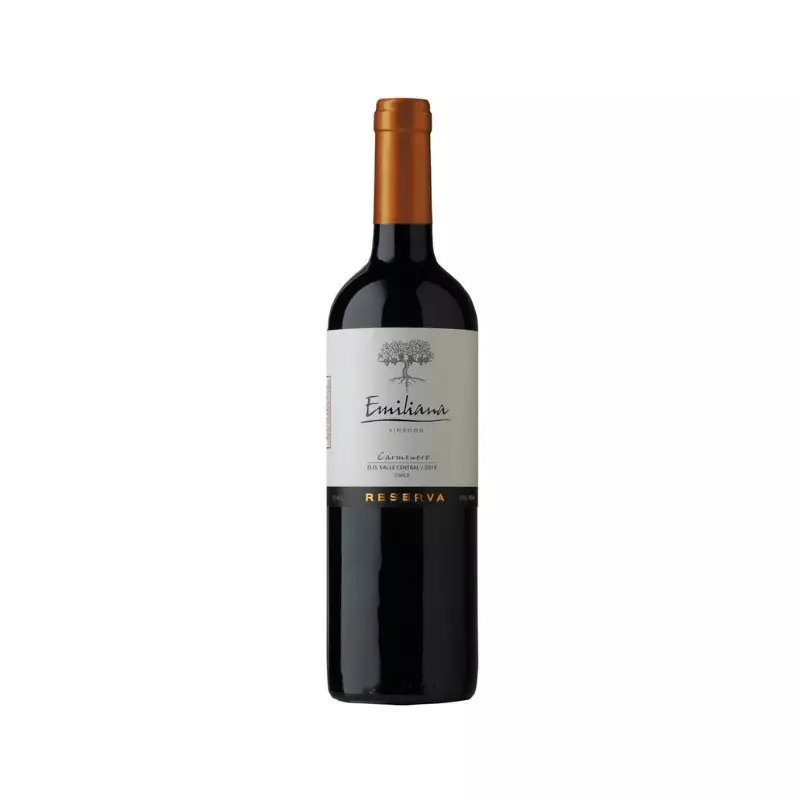 Vino Emiliana Rva Carmenere 13.2° 75