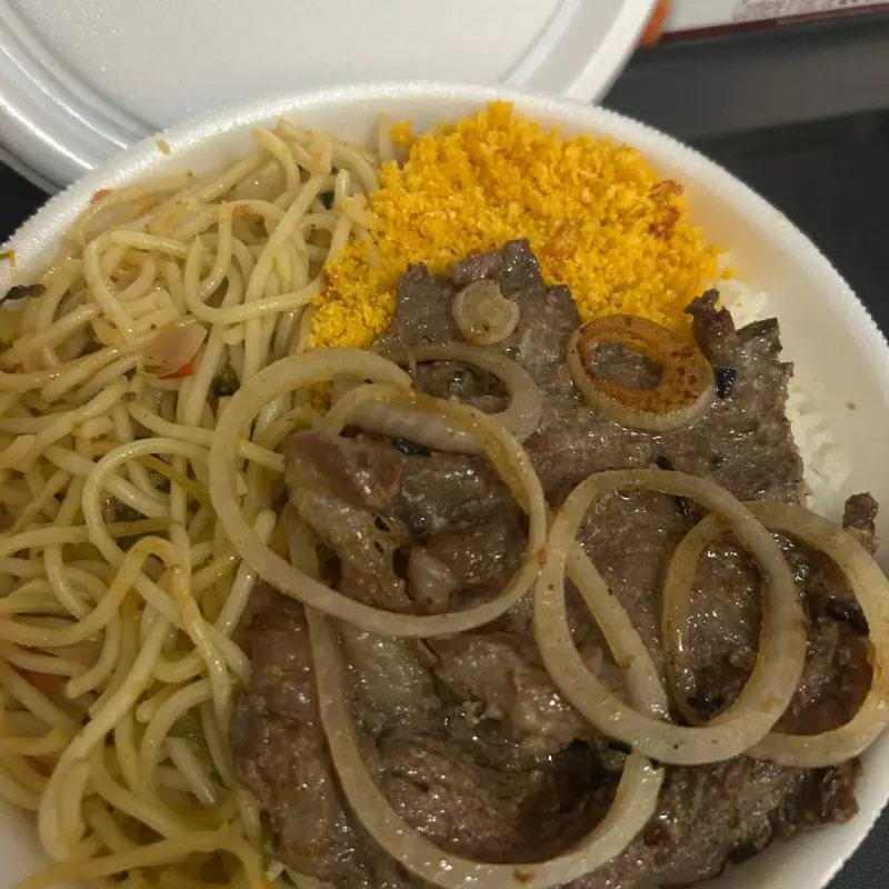 BIFE ACEBOLADO COM FRITAS M