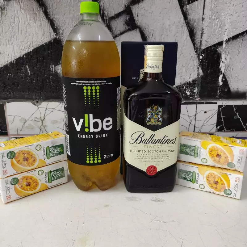 COMBO BALLANTINE"S/ VIBE