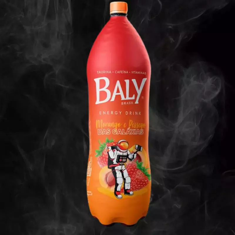 Baly Morango e Pêssego 2L