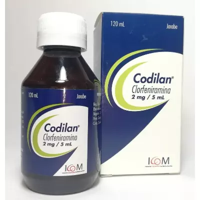 CODILAN JARABE 120ML