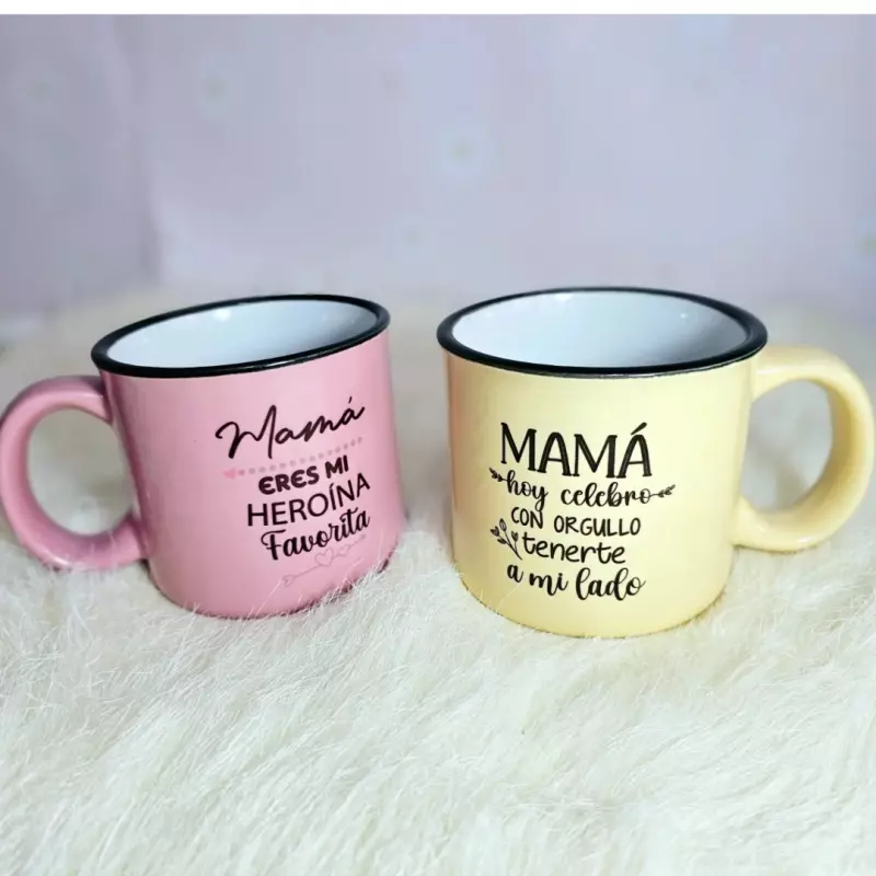 Mug Peltre Cerámico Madre