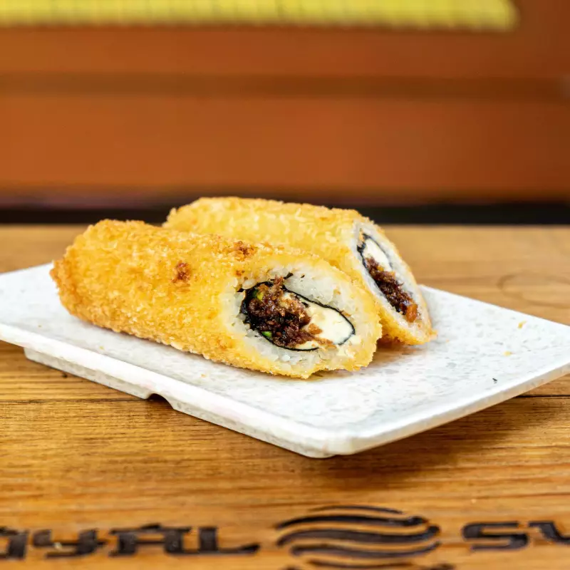 Hand roll del Atlántico