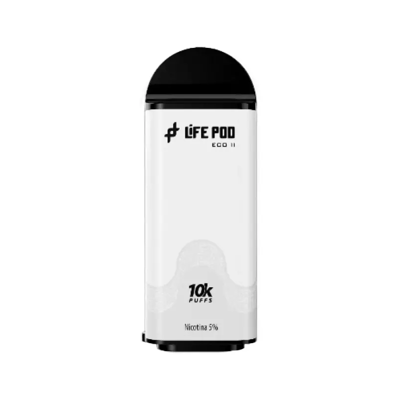 Refil Life Pod 10k Clear