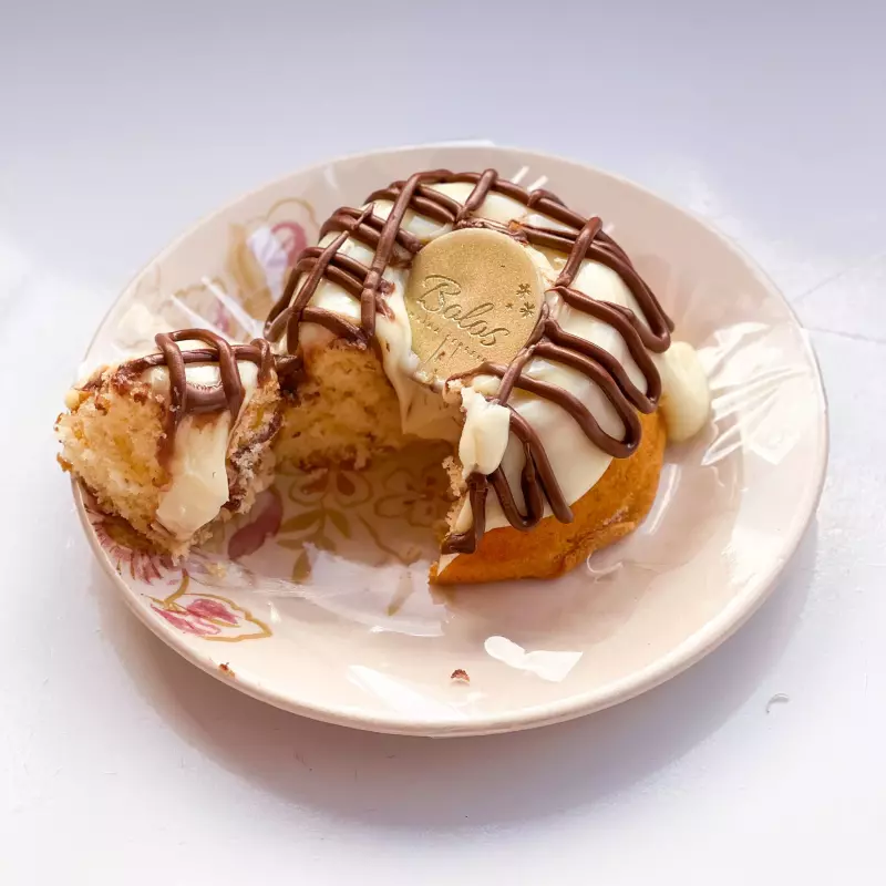 Babyvulcão ninho com nutella