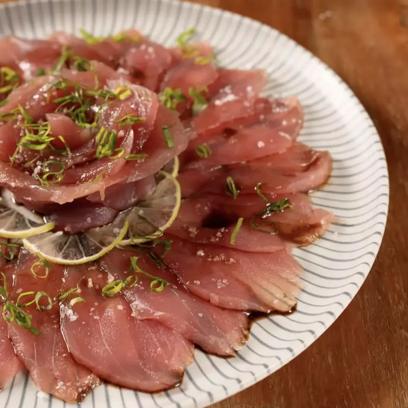 Carpaccio Tuna Fresh
