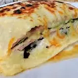 Lasaña de verdura jamon y queso