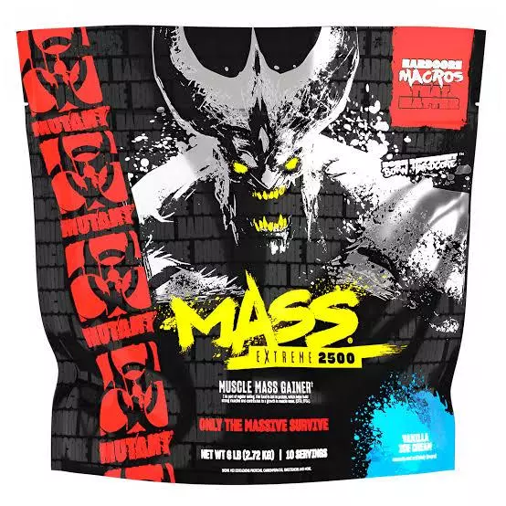 MUTANT MASS 6 LIBRAS