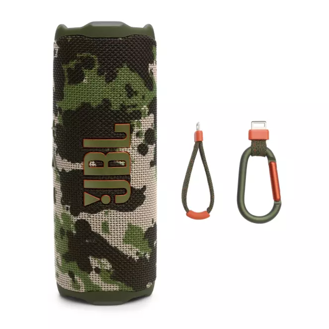 JBL Flip 7 Camuflada