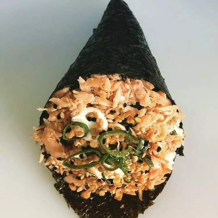 112. Salmão grelhado 250g