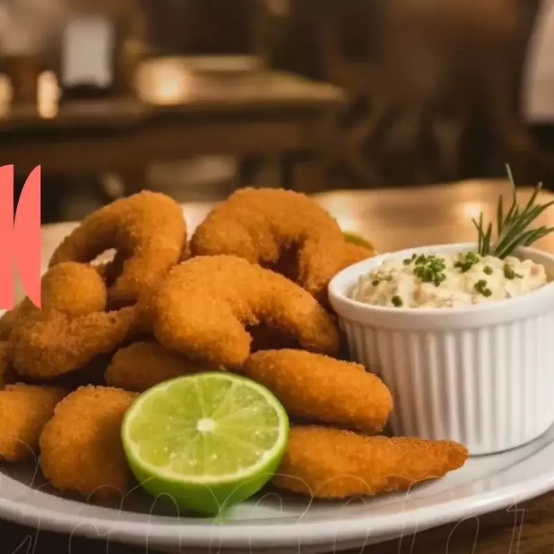 PORÇÃO DE CAMARÃO