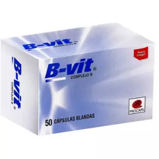 B Vit 50 Perlas