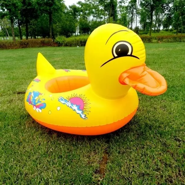 Inflable flotador pato