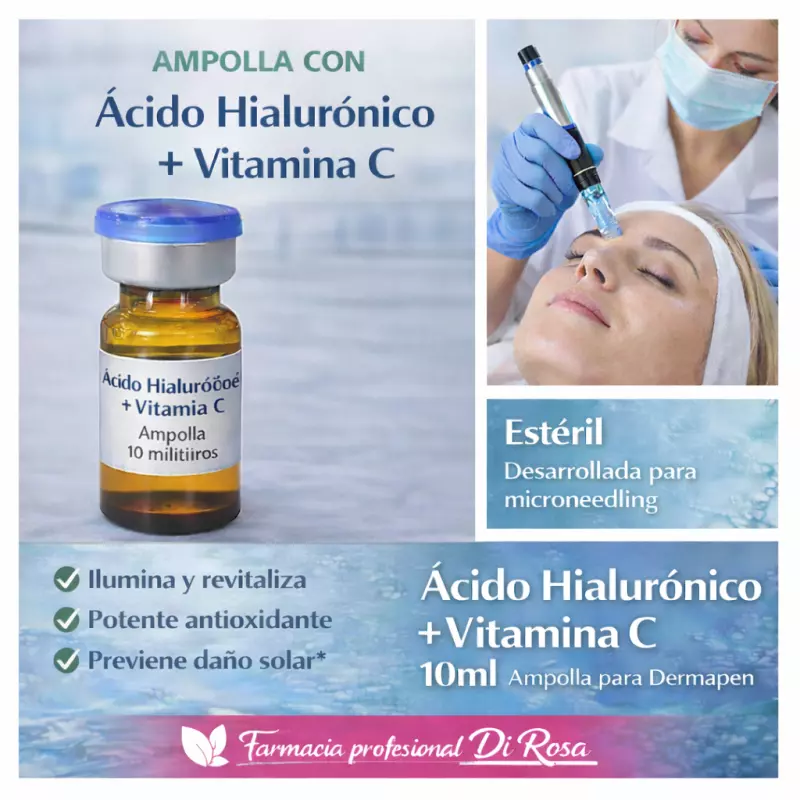 Ampolla Hialuronico + Vitamina C