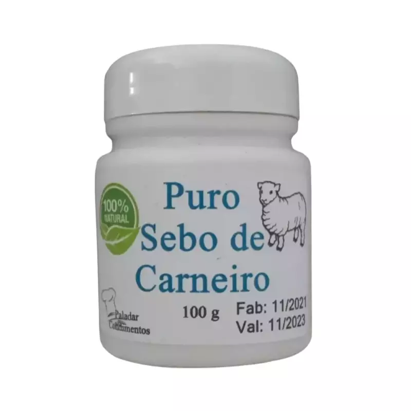 Puro Sebo de Carneiro-100gr