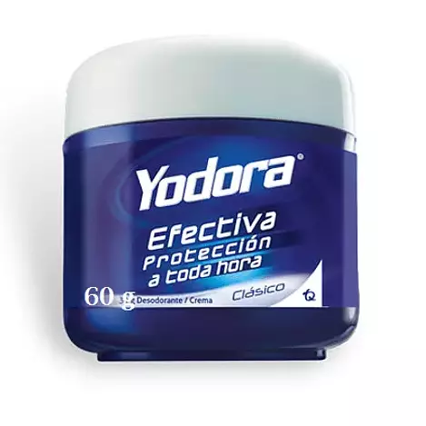YODORA CREMA CLASICO POTE 60 GR