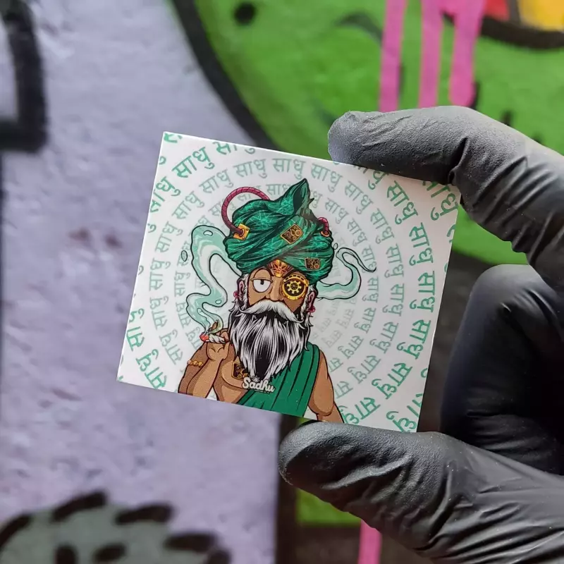Piteira de Papel Sadhu Mega Longa