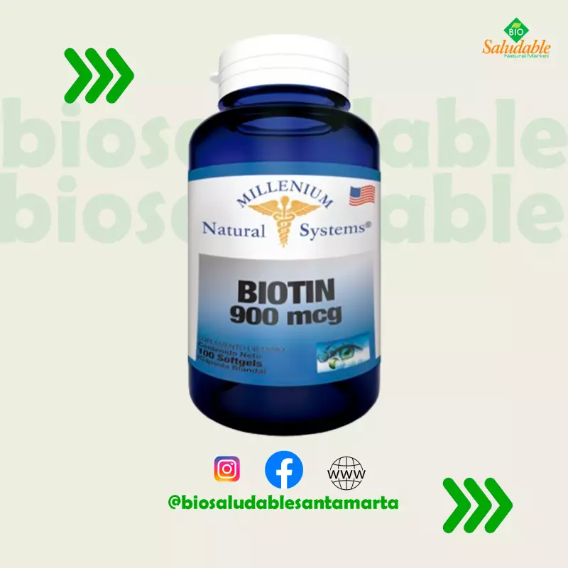 BIOTIN 900 MCG