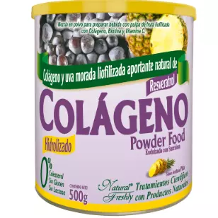 COLAGENO CON RESVERATROL POLVO 500GR