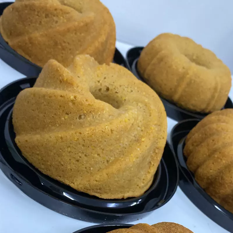 Bolo amanteigado vegano