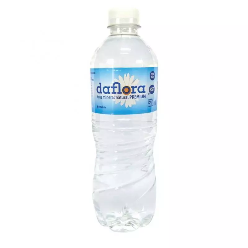 ÁGUA MINERAL NATURAL 510ml