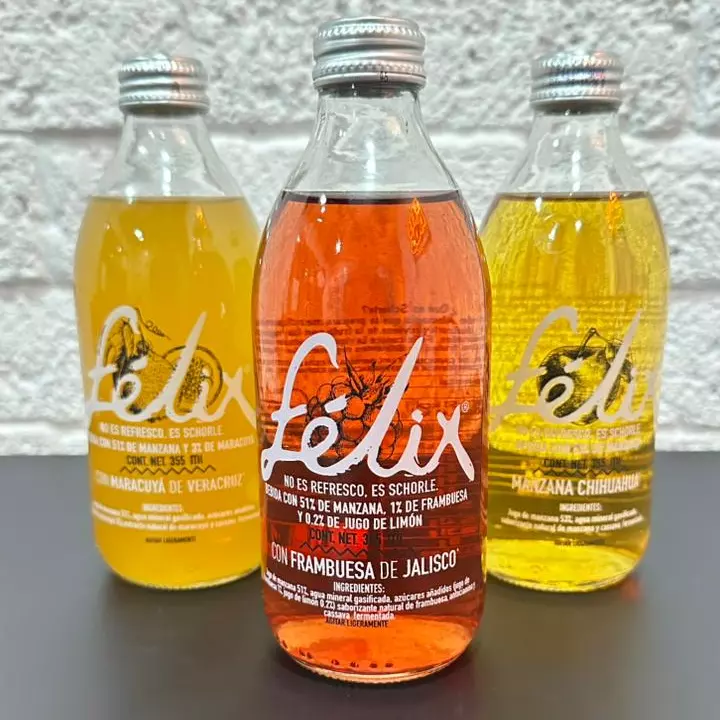 Bebida Felix Frambuesa 355ml