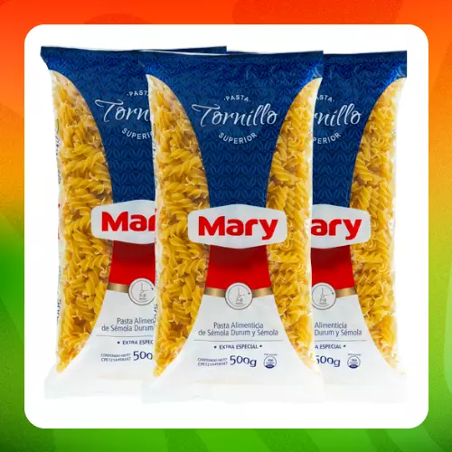 Bulto Mary Tornillos Premium 500g